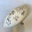 Hall Of Fame Legends Multi Signed Football With 15 Sigs JSA COA