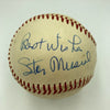 Stan Musial Playing Days Signed 1950's National League Giles Baseball PSA DNA