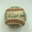 1955 Cleveland Indians Team Signed Official American League Baseball Larry Doby