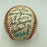 Willie Mays Hank Aaron 1970's Hall Of Fame Multi Signed Baseball 31 Sigs JSA COA