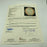 1985 Kansas City Royals World Series Champs Team Signed Baseball With JSA COA