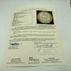 1985 Kansas City Royals World Series Champs Team Signed Baseball With JSA COA