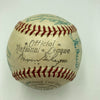 1955 St. Louis Cardinals Team Signed National League Baseball PSA DNA COA