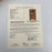 Sadaharu Oh Signed Autographed Baseball Bat JSA Graded 9 MINT