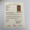 Sadaharu Oh Signed Autographed Baseball Bat JSA Graded 9 MINT