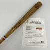 Willie Mays, Hank Aaron, Eddie Murray 3500 Club Signed Baseball Bat Beckett COA