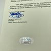 President Dwight D. Eisenhower Single Signed American League Baseball JSA COA