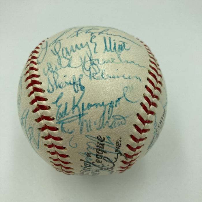 Nolan Ryan Rookie 1966 New York Mets Team Signed Baseball JSA & PSA DNA COA