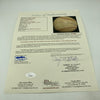 Beautiful Honus Wagner Single Signed Baseball JSA COA