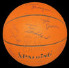 1973-74 North Carolina State Wolfpack NCAA Champs Team Signed Basketball JSA COA