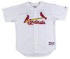 Stan Musial Signed Rawlings St. Louis Cardinals Stat Jersey JSA COA