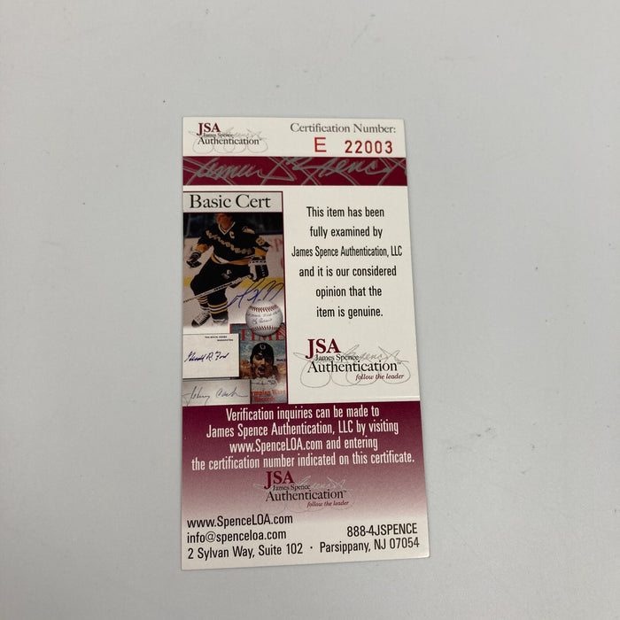 Willie Mays "The Catch" 1954 World Series Signed 16x20 Photo JSA COA