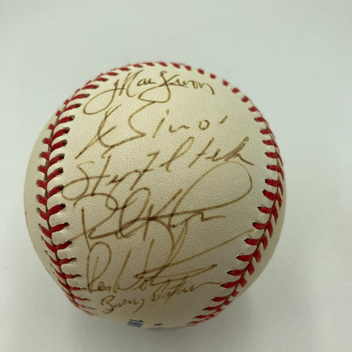 Todd Helton Pre Rookie 1997 Triple A All Star Game Team Signed Baseball