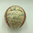 1948 New York Giants Team Signed Official National League Baseball JSA COA