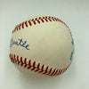 Mickey Mantle Signed American League Baseball PSA DNA Graded MINT 9