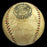 1924 Washington Senators WS Champs Team Signed Baseball Walter Johnson JSA COA