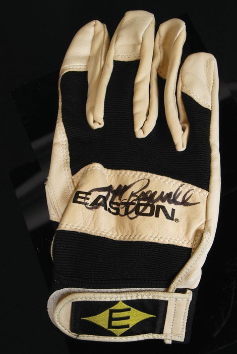 1997 Jeff Bagwell Houston Astros Twice-Signed Game-Used Batting Gloves PSA MEARS