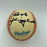 Bob Knight Single Signed American League Baseball Indiana Hoosiers JSA COA