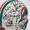 1972 Miami Dolphins Super Bowl Champs Team Signed Authentic Helmet JSA COA