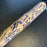 Beautiful World Series MVP's Multi Signed Bat 35+ Sigs With Derek Jeter JSA COA