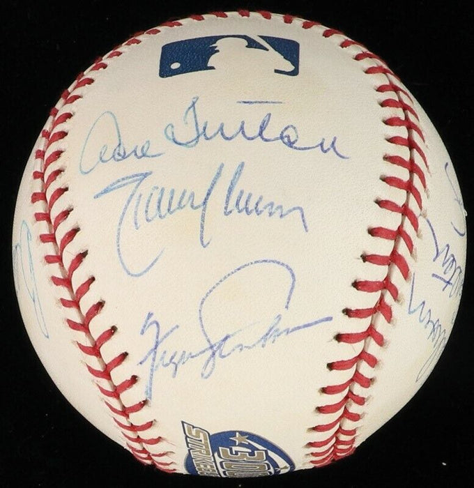 3,000 Strikeout Club Signed Baseball Nolan Ryan Tom Seaver Randy Johnson PSA DNA