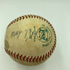 Mickey Lolich Signed Career Win No. 121 Final Out Game Used Baseball Beckett COA