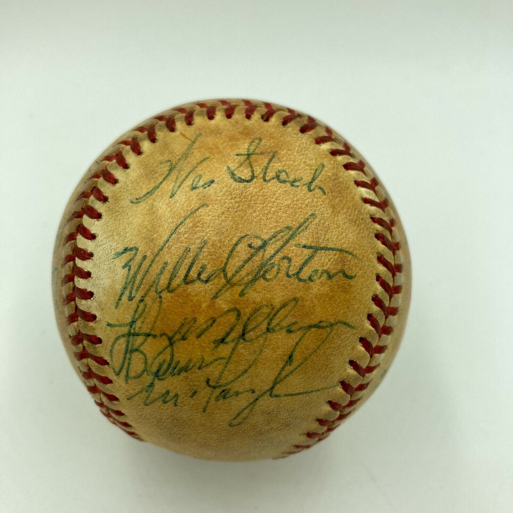 1979 Seattle Mariners Team Signed Game Used Official American League Baseball