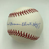 Whitey Herzog Full Name Signed Baseball PSA DNA Graded 9.5 MINT + Auto 10