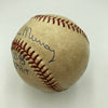 Eddie Murray 3,000th Hit Signed Game Used Baseball June 30, 1995 JSA COA