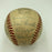 Jackie Robinson Roy Campanella 1956 Brooklyn Dodgers Team Signed Baseball JSA