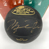 Michael Jordan Final Shot June 14, 1998 Signed Basketball UDA & PSA DNA COA