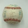 1989 Oakland A’s World Series Champs Team Signed Baseball 28 Sigs JSA COA