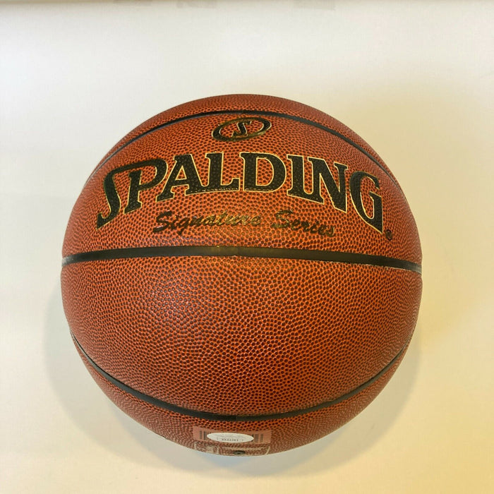 Ray Allen Jason Kidd Hall Of Fame Induction Class Of 2018 Signed Basketball JSA