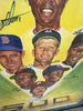 500 Home Run Club Signed Large Photo Litho Mickey Mantle Ted Williams JSA COA