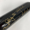 3,000 Hit Club Multi Signed Baseball Bat 11 Signatures Willie Mays JSA COA