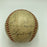 1937 New York Yankees World Series Champs Team Signed Baseball Lou Gehrig JSA