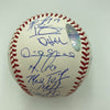 2009 New York Yankees Team Signed World Series Baseball Derek Jeter Steiner COA