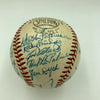 Nice 1956 Frank Robinson Rookie Cincinnati Reds Team Signed Baseball JSA COA