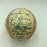 1958 Chicago White Sox Team Signed Autographed Baseball With Nellie Fox