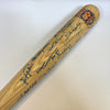 Ted Williams Willie Mays Hall Of Fame Legends Signed Baseball Bat 29 Sig PSA DNA