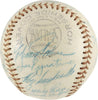 1957 Brooklyn Dodgers Team Signed Baseball Sandy Koufax Roy Campanella PSA DNA