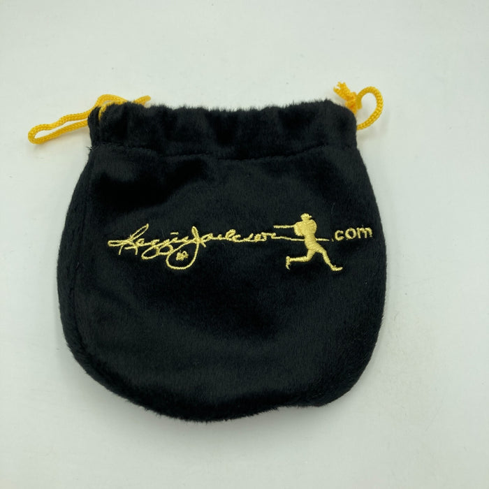 Frank Robinson Signed Heavily Inscribed Career STAT Baseball Reggie Jackson COA