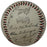 The Finest 1942 Detroit Tigers Team Signed Baseball 30 Signatures With JSA COA