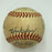 1957 New York Giants Team Signed Baseball Willie Mays JSA COA