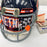 Walter Payton Signed Riddell Authentic Chicago Bears Full Size Helmet JSA COA