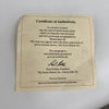 Muhammad Ali Signed Everlast Boxing Glove Silver Ink Signature JSA COA