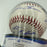 Jose Canseco Signed Inscribed STAT Baseball Beckett BGS Certified
