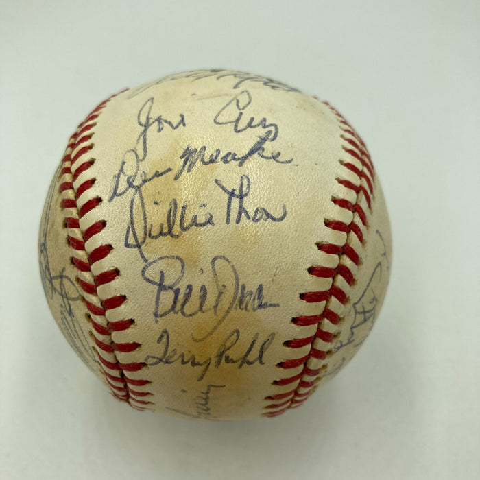 Nolan Ryan 1980 Houston Astros Team Signed National League Baseball