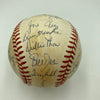 Nolan Ryan 1980 Houston Astros Team Signed National League Baseball