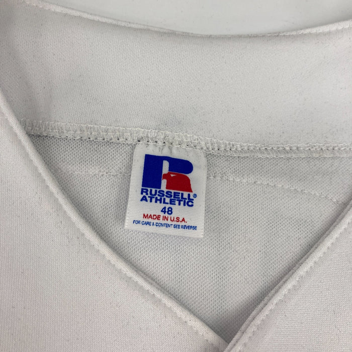 Ken Griffey Jr. Signed 1990's Russell Seattle Mariners Authentic Jersey JSA COA